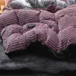 V dusty pink