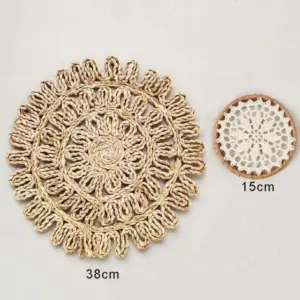 Round Rattan Wall Hanging Crafts