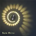 V warm white light