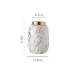 V white M