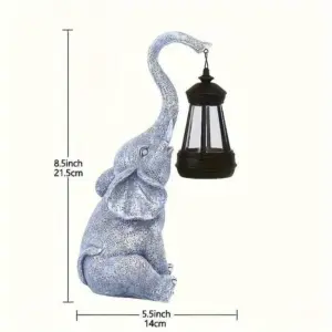 Soft elephant lamp