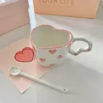 Valentines day ceramic mug