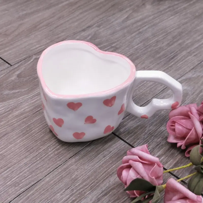 Valentines day ceramic mug