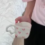 Valentines day ceramic mug