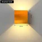 Variant image lampshade color brushed gold