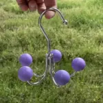 Versatile five claw hanging hook