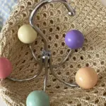 Versatile five claw hanging hook