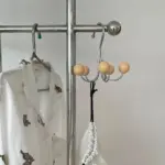 Versatile five claw hanging hook