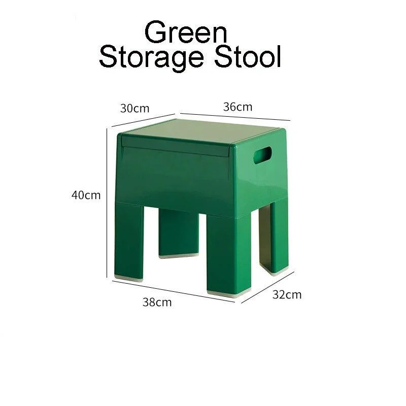 Versatile Space Age Folding Storage Stool 439782