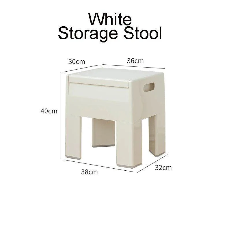 Versatile Space Age Folding Storage Stool 619730