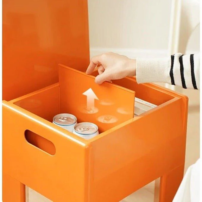 Versatile Space Age Folding Storage Stool 799660