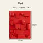 Versatile wall hanging storage organiser