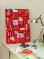 Versatile wall hanging storage organiser