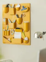 Versatile wall hanging storage organiser