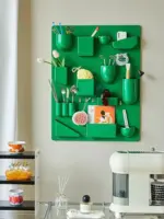 Versatile wall hanging storage organiser