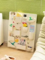 Versatile wall hanging storage organiser