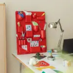 Versatile wall hanging storage organiser