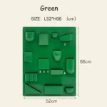 Versatile wall hanging storage organiser