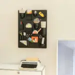 Versatile wall hanging storage organiser