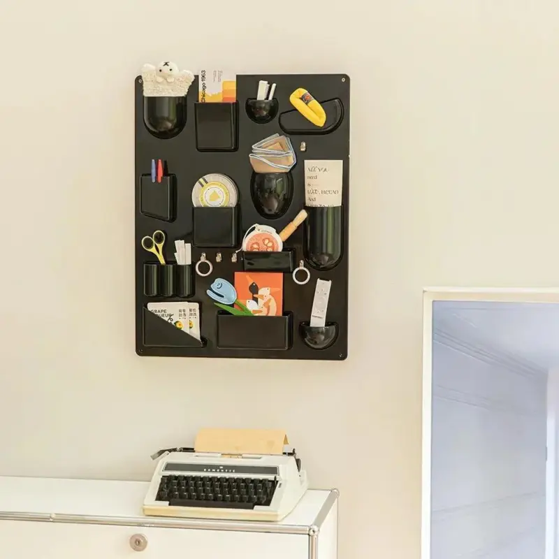 Versatile wall hanging storage organiser