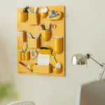 Versatile wall hanging storage organiser