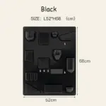 Versatile wall hanging storage organiser