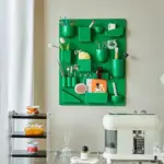 Versatile wall hanging storage organiser