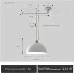 verstellbare-led-leuchte-modernes-design-15W-neutralweiss-schwarz-weiss-xLumina_7 Verstellbare led leuchte modernes design 15W neutralweiss schwarz weiss xLumina