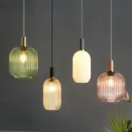 Vetreria pendant light