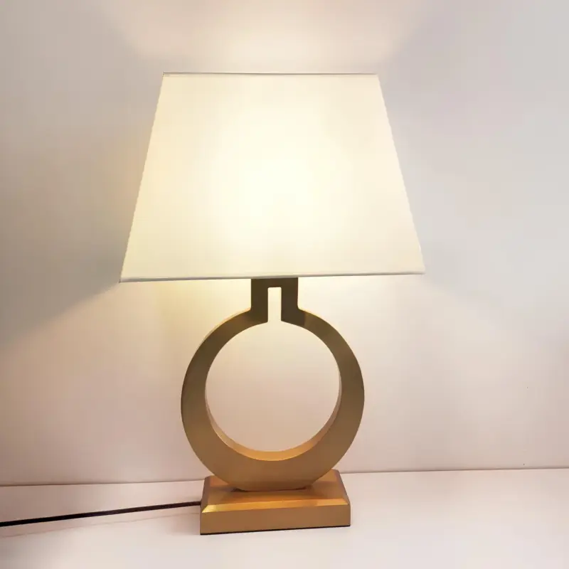 Villaglow moderne villa Tischlampe luxusbeleuchtung fuer innen und aussenbereiche schwarz medium xlumina