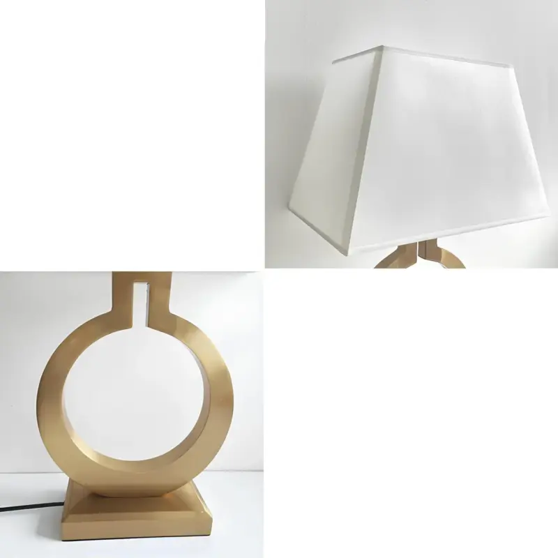 Villaglow moderne villa Tischlampe luxusbeleuchtung fuer innen und aussenbereiche schwarz medium xlumina
