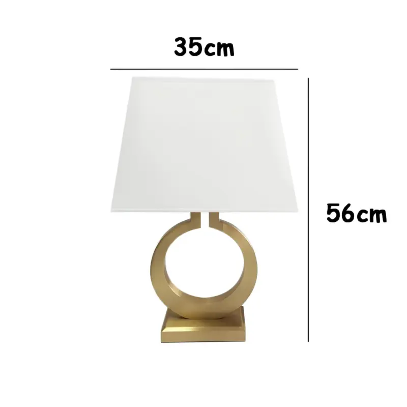 Villaglow moderne villa Tischlampe luxusbeleuchtung fuer innen und aussenbereiche schwarz medium xlumina