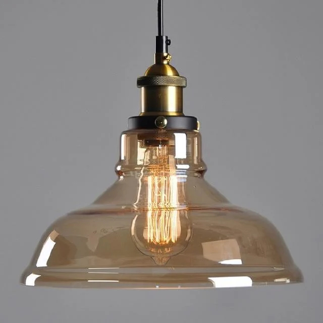 Vintage 55 To 11 Wide Pendant Glass Retro Lights 612320