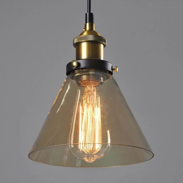 Vintage 55 To 11 Wide Pendant Glass Retro Lights 968043