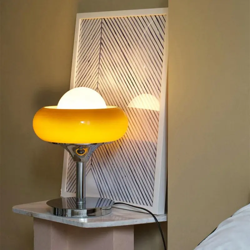 Vintage bauhaus yellow desk lamp 3 c4a11903 8578 42d8 9a79 d690e5e05f3b