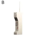 Vintage classic brick cell phone model ornament