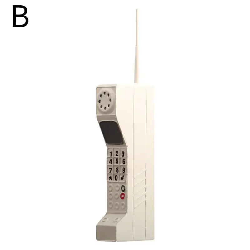 Vintage classic brick cell phone model ornament