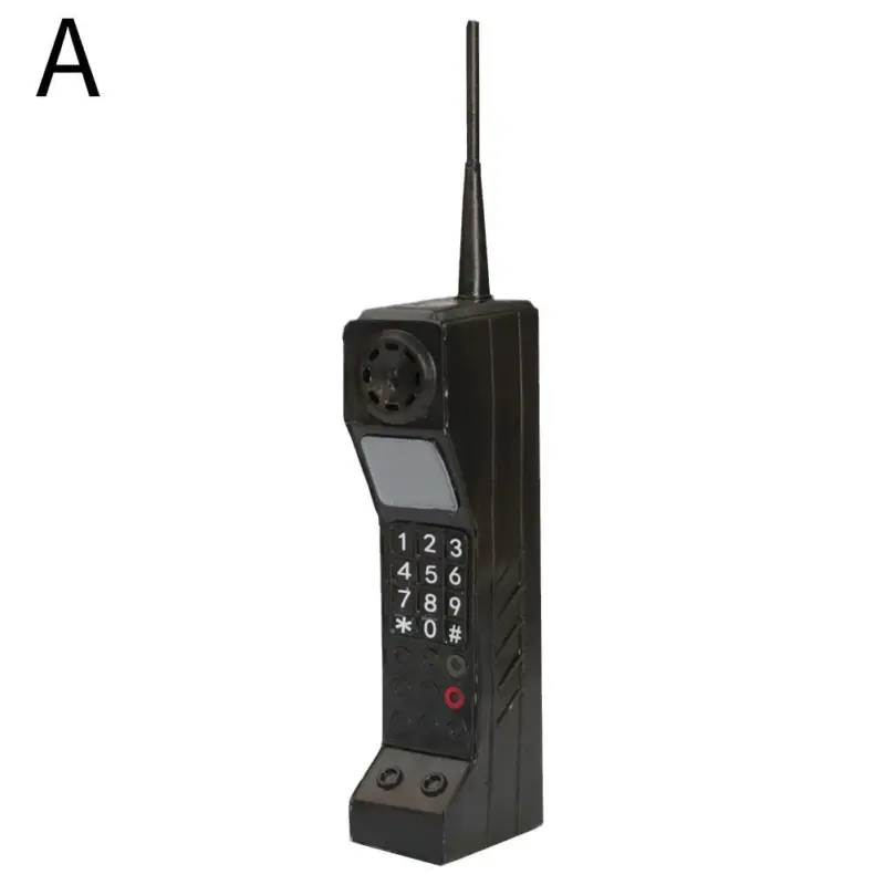Vintage classic brick cell phone model ornament