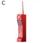 Vintage classic brick cell phone model ornament