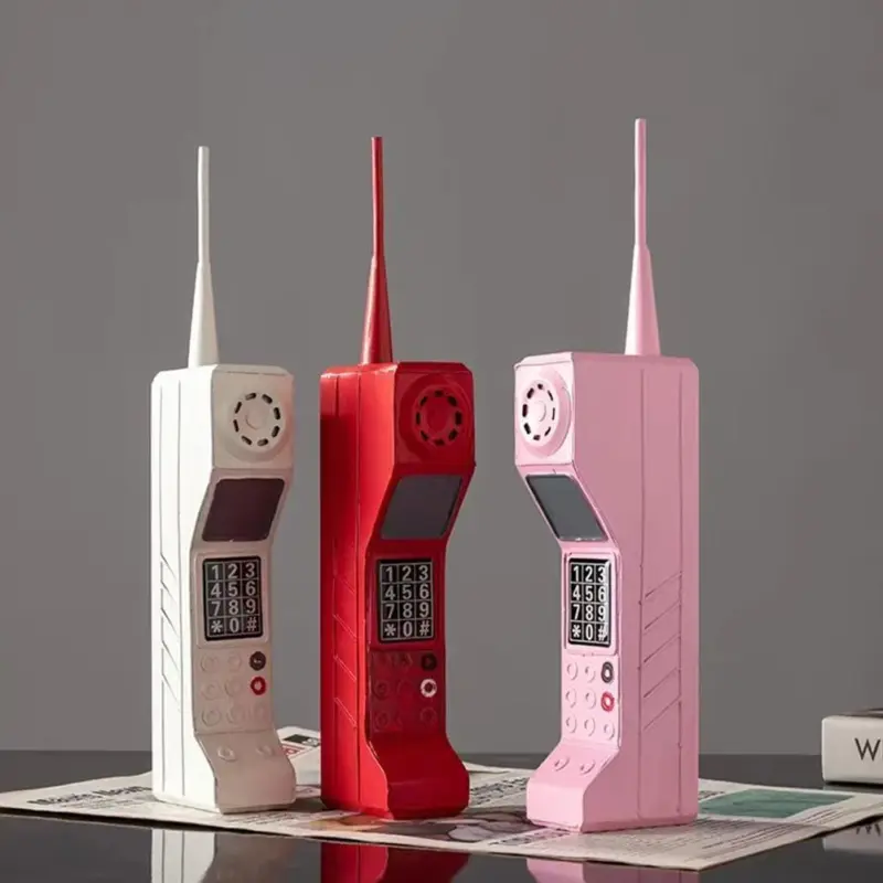 Vintage classic brick cell phone model ornament