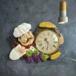 vintage-italian-chef-wall-clock-232969 Vintage italian chef wall clock