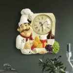 vintage-italian-chef-wall-clock-643210 Vintage italian chef wall clock