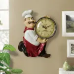 vintage-italian-chef-wall-clock-910086 Vintage italian chef wall clock