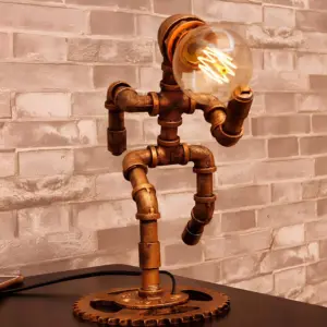 Homeko Nostalgia for your home â Vintage Jogger Table Lamp