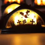 vintage-led-halloween-glow-house-with-trio-candle-lights-patchandbagel-495844 Vintage led halloween glow house with trio candle lights patchandbagel