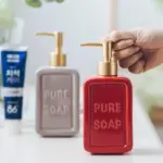 Vintage soap bottle patchandbagel