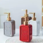 Vintage soap bottle patchandbagel