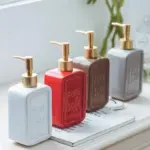 Vintage soap bottle patchandbagel