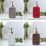 Vintage soap bottle patchandbagel