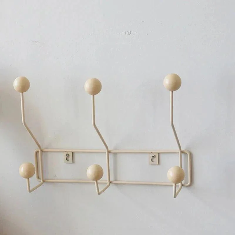 Vintage Style Coloured Metal Clothes Hooks 829496